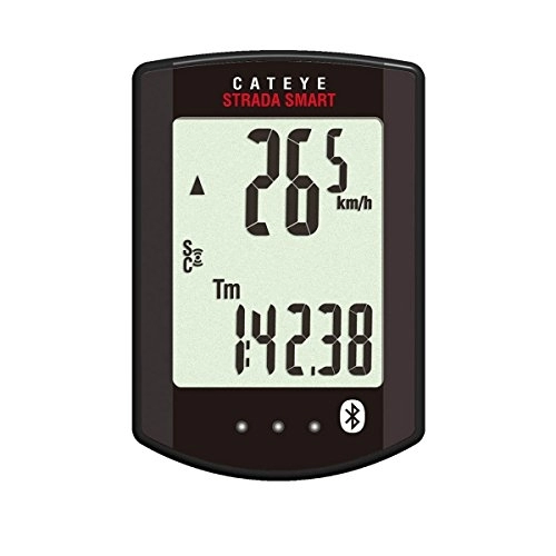 Ordinateurs de vélo : CatEye - CC-RD500B - Strada Smart - Compteur Vélo GPS - Noir - Taille Unique