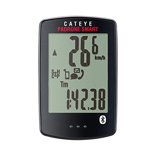 Ordinateurs de vélo : CatEye Padrone Ordinateur de vélo Smart CC ef-pa500b, fa003524082