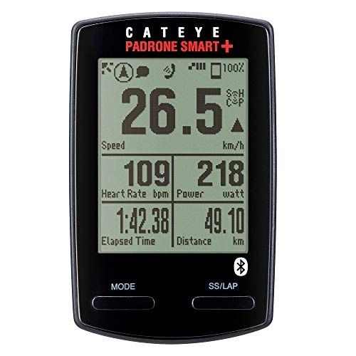 Ordinateurs de vélo : CatEye Padrone Smart+ Vel / Cad