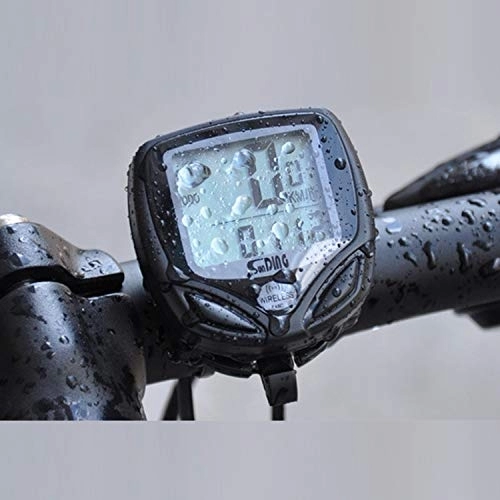 Ordinateurs de vélo : Chronomètre De Vélo sans Fil Vélo De Montagne Odomètre Compteur De Vitesse Compteur De Vitesse
