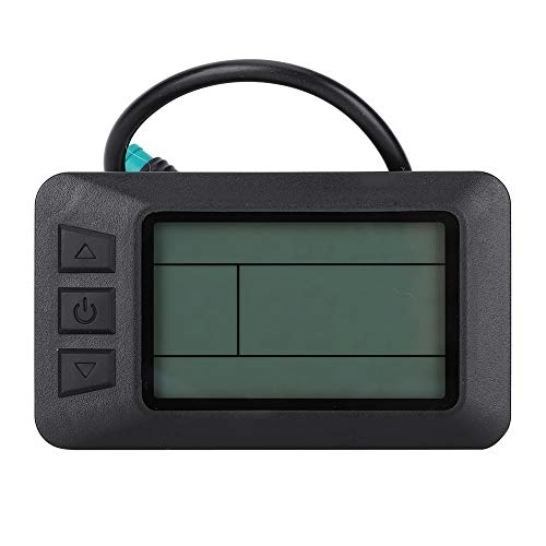 Ordinateurs de vélo : cloudbox Instrument LCD de Conversion de vélo - Accessoire électrique de Conversion de vélo Instrument LCD KT-LCD7 avec connecteur étanche USB
