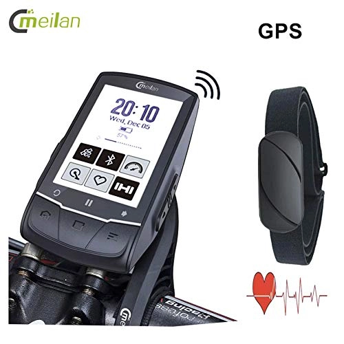 Ordinateurs de vélo : CMeilan M1 Ordinateur GPS M1
