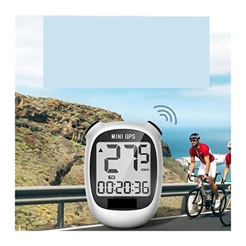 Ordinateurs de vélo : Compteur de vitesse de vélo, Mini Models Bicycle Computer Wireless Professional Bike Code Meter Waterproof Cycling Odometer Bluetooth ANT GPS Moniteur de fréquence cardiaque avec capteur de cadence M1