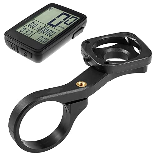 Ordinateurs de vélo : Compteur de vélo, Zwbfu sans fil rechargeable USB pour vélo, ordinateur de vélo, compteur kilométrique (ordinateur de vélo avec support de montage)