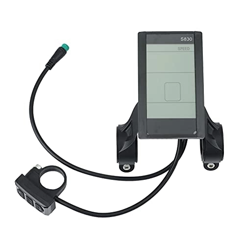 Ordinateurs de vélo : Dasertoe Écran LCD S830 24 V 36 V 48 V pour électrique - Panneau de compteur universel avec pièces de USB, étanche