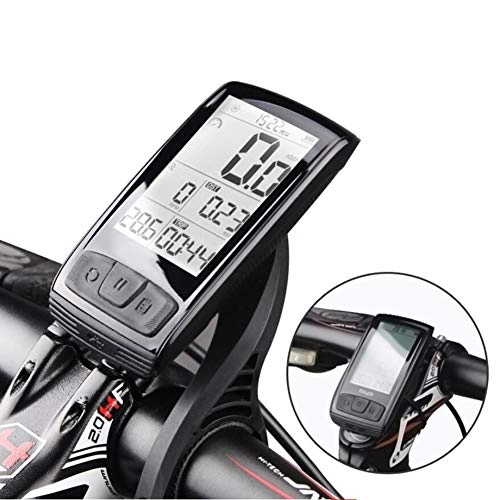 Ordinateurs de vélo : DJG Bluetooth 4.0 température sans Fil Ordinateur de vélo, sans Fil Bluetooth Route de Vitesse de vélo odomètre Rétro-éclairage Fournitures étanche M4 Cyclisme