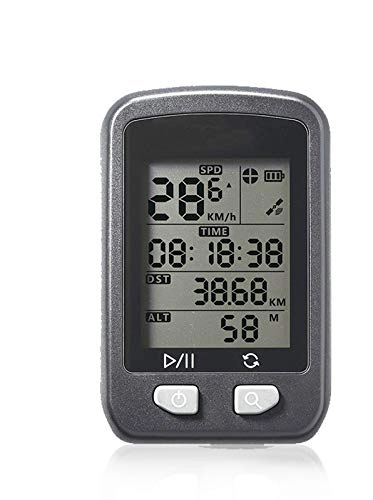 Ordinateurs de vélo : FENGHU Numérique Odometer Accessoires Cyclisme Bike GPS Ordinateur sans Fil Speedometer Waterproof Bicycle Bike Backlight Sports Computer Accessories