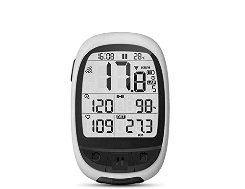 Ordinateurs de vélo : FENGHU Numérique Odometer Accessoires GPS Bike Computer Wireless Speedometer Bluetooth Ant Bicycle Odometer Speed Cadence Sensor Heart Rate Monitor Option