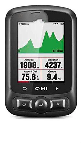 Ordinateurs de vélo : FENGHU Vlo Odomtre Chronomtre Ant + GPS Ordinateur De Vlo Bluetooth 4.0 sans Fil Ipx7 tanche Vlo Vlo Compteur De Vitesse Accessoires D'ordinateur