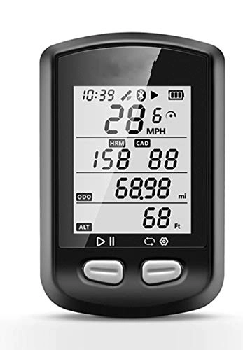 Ordinateurs de vélo : FENGHU Vélo Odomètre Chronomètre Cyclisme Ordinateur Igs10 Ant Bluetooth 4.0 Waterproof Ipx6 Wireless Sports GPS Ordinateur Vélo Speedometer Capteur De Vélo