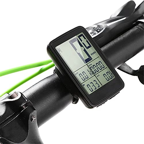 Ordinateurs de vélo : FYRMMD Compteur kilométrique vélo Compteur kilométrique vélo étanche, Ordinateur de vélo Filaire et sans Fil, Temps réel (chronomètre vélo)