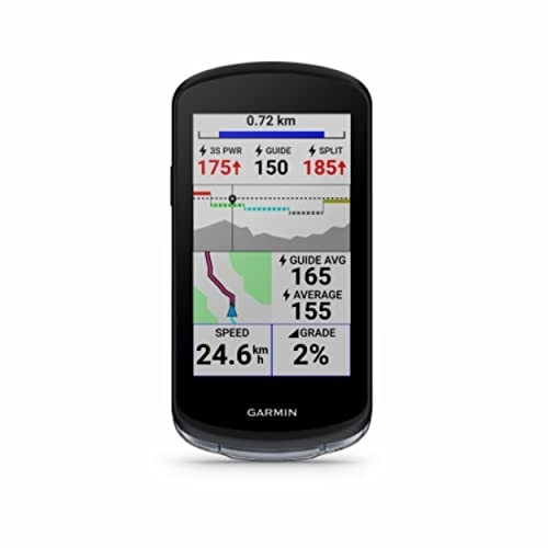 Ordinateurs de vélo : Garmin Compteur GPS Edge 1040