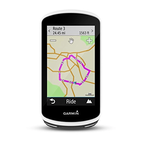 Ordinateurs de vélo : Garmin Edge 1030 - Pack GPS de Vélo Edge 1030 + Ceinture Cardio + Capteur de Candence et Capteur de Vitesse + Support Evolutif + Câbles et Fixation