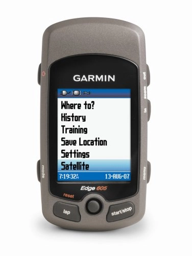 Ordinateurs de vélo : Garmin - Edge 605 - GPS Vélo - Ecran 2, 2"