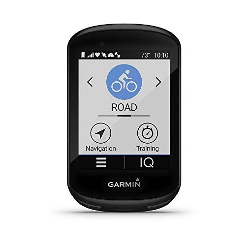 Ordinateurs de vélo : Garmin Edge 830 Compteur GPS de vélo avec cartographie, suivi des performances dynamiques et itinéraire selon la circulation
