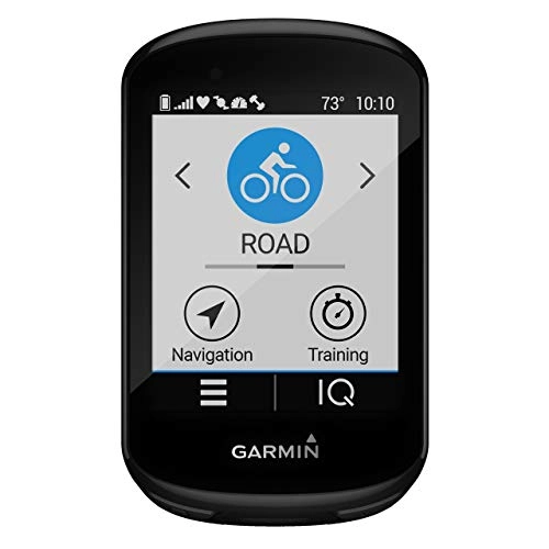 Ordinateurs de vélo : Garmin Edge 830 Compteur GPS pour vélo Noir, Taille Unique