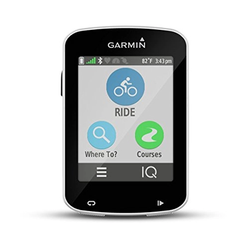 Ordinateurs de vélo : Garmin - Edge Explore 820 - Compteur GPS de vélo - Ecran couleur tactile 2, 3'' - Carte Garmin Cycle Map intégrée - Noir