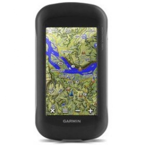 Ordinateurs de vélo : Garmin - Montana 680T - GPS de randonnée tout terrain - Grand écran tactile 4'' - Cartographie préchargée et appareil photo 8 MP