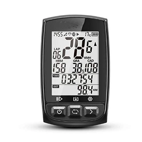 Ordinateurs de vélo : gdangel Compteur Kilométrique Vélo Bicycle Computer GPS Waterproof Wireless Cycling Speedometer Bike Digital Stopwatch Accessoires