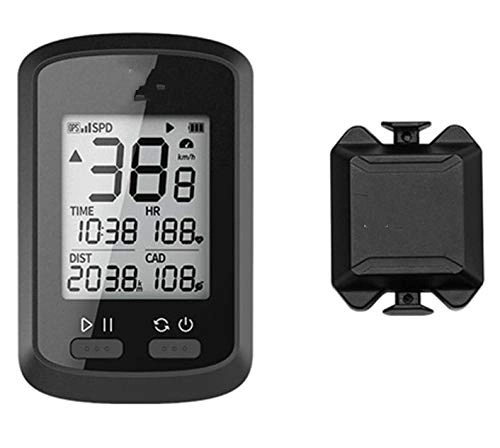 Ordinateurs de vélo : gdangel Compteur Kilométrique Vélo Bicycle Road Bike Speed Sensors Waterproof Bluetooth Digital Cadence Speedometer