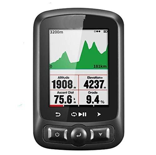 Ordinateurs de vélo : gdangel Compteur Kilométrique Vélo Cyclisme GPS Bike Vélo Bluetooth Wireless Stopwatch Speedometer Waterproof Bike Speedometer Ordinateur Speedometer