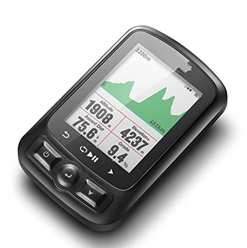 Ordinateurs de vélo : gdangel Compteur Kilométrique Vélo GPS Computer Bike Bicycle Bluetooth Wireless Stopwatch Waterproof Cycling Bike Sensor Speedometer Computer