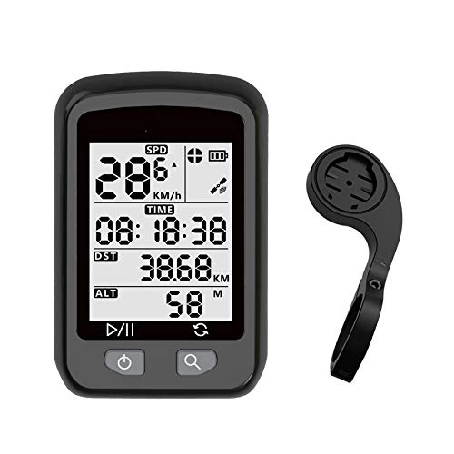 Ordinateurs de vélo : gdangel Compteur Kilométrique Vélo GPS Enabled Bike Bicycle Computer Speedometer