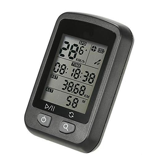 Ordinateurs de vélo : gdangel Compteur Kilométrique Vélo Vélo Rechargeable Ordinateur GPS Speedometer Waterproof Backlight Screen Stopwatch avec Accessoires De Montage