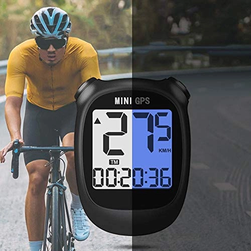Ordinateurs de vélo : GIAO Ordinateur de vélo, Mini GPS Ordinateur de vélo sans Fil USB Rechargeable vélo Ordinateur étanche vélo Compteur de Vitesse odomètre