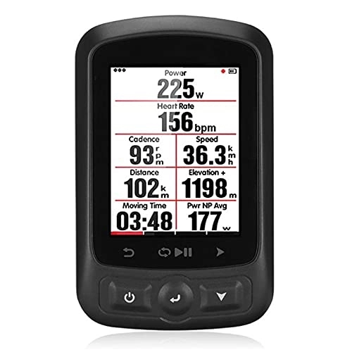 Ordinateurs de vélo : Heqianqian Compteur de vitesse sans fil Bluetooth rétroéclairé IPX7 étanche pour vélo Compteur de vitesse Odomètre Tracker de cyclisme étanche