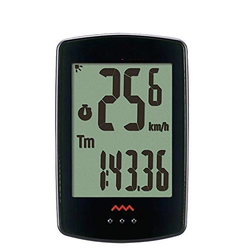 Ordinateurs de vélo : HJTLK Ordinateur de vélo, Ordinateur de vélo de vélo Ordinateur de vélo sans Fil Rétro-éclairage Compteur de Vitesse étanche Capteur de Vitesse Chronomètre