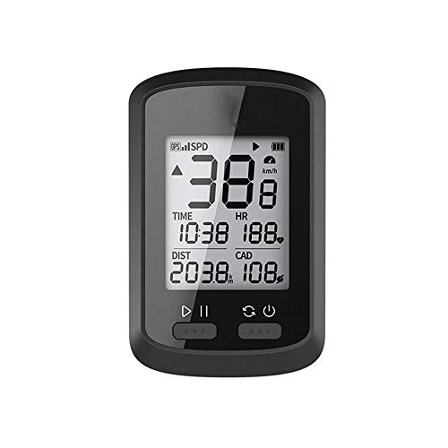 Ordinateurs de vélo : HKIASQ Ordinateur de vélo étanche Compteur de Vitesse de vélo sans Fil Compteur de Vitesse sans Fil Vélo LCD rétro-éclairage pour vélo Distance de Piste de Vitesse en Temps réel