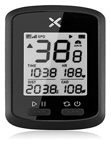 Ordinateurs de vélo : hsj WDX- Odomètre de Vitesse de vélo de Montagne Mesure de Vitesse