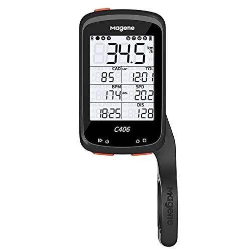 Ordinateurs de vélo : HUIOP Vélo GPS Ordinateur étanche Intelligent sans Fil Ant + vélo Compteur de Vitesse vélo odomètre, Ordinateur de vélo