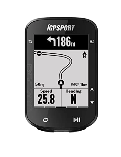 Ordinateurs de vélo : iGPSPORT BSC200 GPS Compteur Vélo 30h Autonomie de Batterie Navigation Écran de 2, 5'' Soutien BLE5.0 & Ant+, IPX7