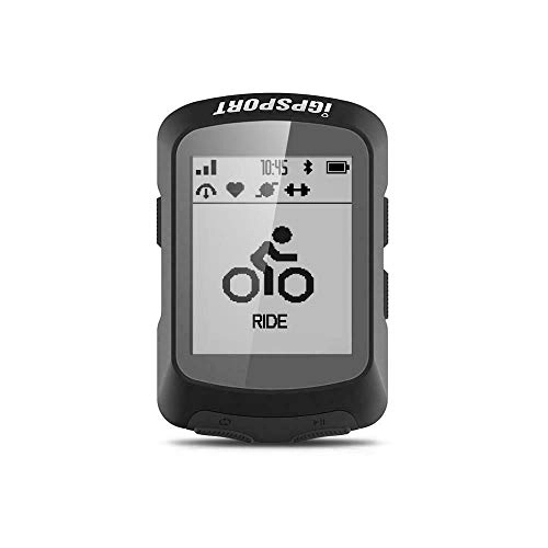 Ordinateurs de vélo : IGPSPORT iGS520 GPS Compteur de Vélo sans Fil avec Ant+ IPX6 étanche Bluetooth 5.0 GPS avec capteurs USB