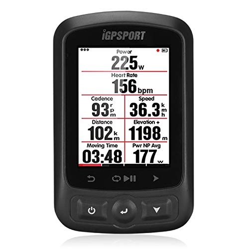 Ordinateurs de vélo : JINXL IGS618 Bluetooth Ordinateur de vlo sans Fil rtro-clairage IPX7 Compteur de Vitesse de vlo tanche Pices Accessoires