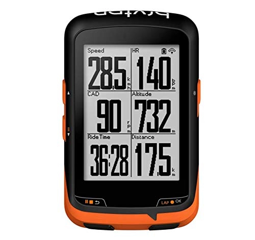 Ordinateurs de vélo : KEGDW Ordinateur de Vélo Vélo Ordinateur GPS Activé Vélo / Vélo Ordinateur et Bryton Mount Compteur de Vitesse sans Fil Etanche