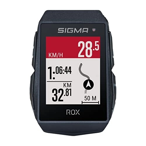 Ordinateurs de vélo : KIT CICLOCOM.GPS SIGMA ROX 11.1 EVO SENSOR 150+ NE
