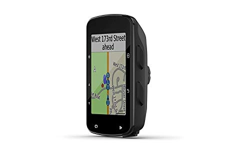 Ordinateurs de vélo : L Ordinateur de vlo GPS Plus 520 Advanced pour la comptition et la Navigation, Noir