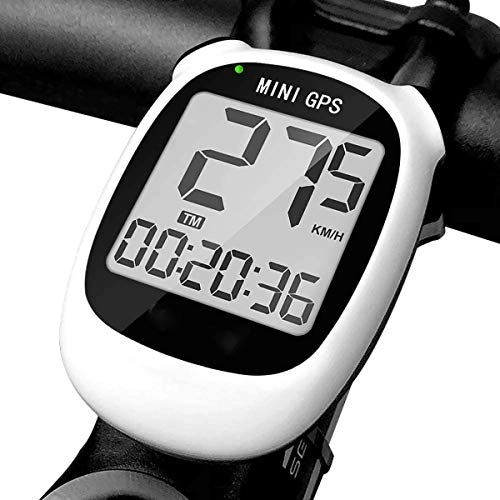 Ordinateurs de vélo : Lesrly-Cycle Ordinateur de vélo, Mini GPS, Compteur de Vitesse de vélo et Compteur kilométrique, Ordinateur de vélo Rechargeable, adapté à Tous Les vélos