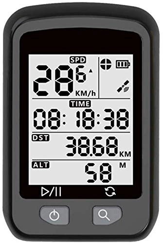 Ordinateurs de vélo : LFDHSF Ordinateur de vlo sans Fil GPS