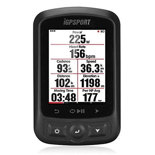 Ordinateurs de vélo : LMIAOM IGS618 Bluetooth Ordinateur de vélo sans Fil rétro-éclairage IPX7 Compteur de Vitesse de vélo étanche Outil de réparation de pièces Accessoires