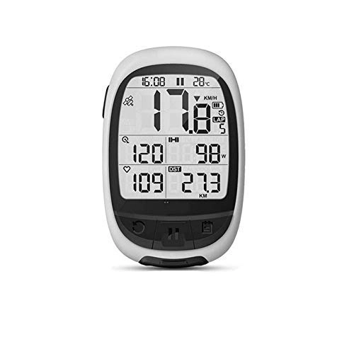 Ordinateurs de vélo : LQUIDE GPS sans Fil Compteur de Vitesse Bluetooth Ant vélo Compteur kilométrique Vitesse Cadence capteur Moniteur de fréquence Cardiaque