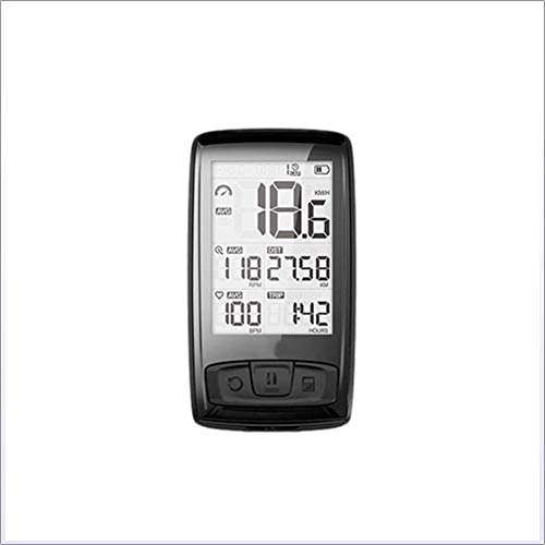 Ordinateurs de vélo : MaiTian Bike Computer Wireless Waterproof Bicycle Tachometer Cadence Speed Sensor Time Can Receive Heart Rate USB Charging, pour Les Amateurs de vlo