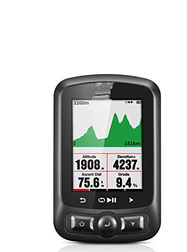 Ordinateurs de vélo : MIAOGOU Vélo Odomètre Ant GPS Igs618 Vélo Vélo Bluetooth Wireless Stopwatch Speedometer Waterproof Ipx7 Cycling Bike Speedometer Comput