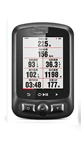 Ordinateurs de vélo : MIAOGOU Vélo Odomètre Antmd GPS Bicycle Computer Bluetooth 4.0 Wireless Waterproof Bike Cycling Speedometer Computer Accessories