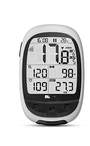 Ordinateurs de vélo : MIAOGOU Vélo Odomètre GPS Bicycle Computer Wireless Speedometer Bike Odometer Speed / Cadence Sensor Heart Rate Monitor Option