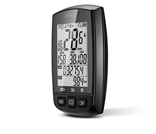 Ordinateurs de vélo : MIAOGOU Vélo Odomètre GPS Cycling Computer Wireless Waterproof Bicycle Digital Stopwatch Cycling Speedometer