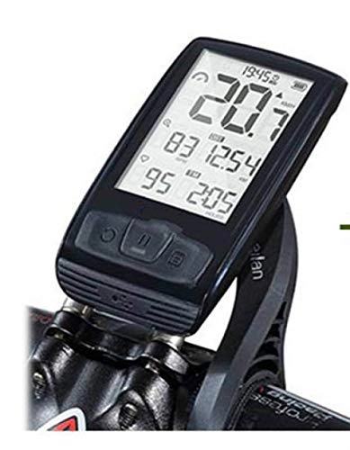 Ordinateurs de vélo : MIAOGOU Vélo Odomètre Vélo Speedometer Meilan Taillights Tachometer Heart Rate Monitor Cadence Speed Sensor Waterproof Stopwatch